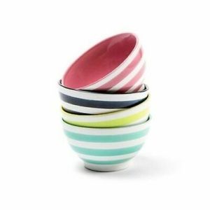 Thirty-One True Stripes Bowl Set